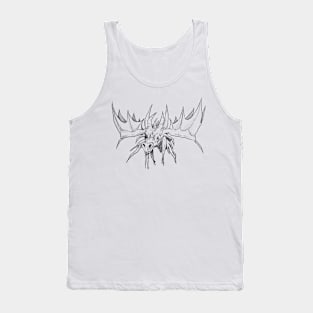 Creepy moose Tank Top